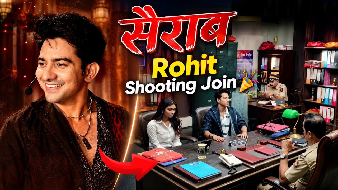 Sairaab Good News 🥳 | Rohit Chandel Returns as Ishaan | Star Plus Big Update