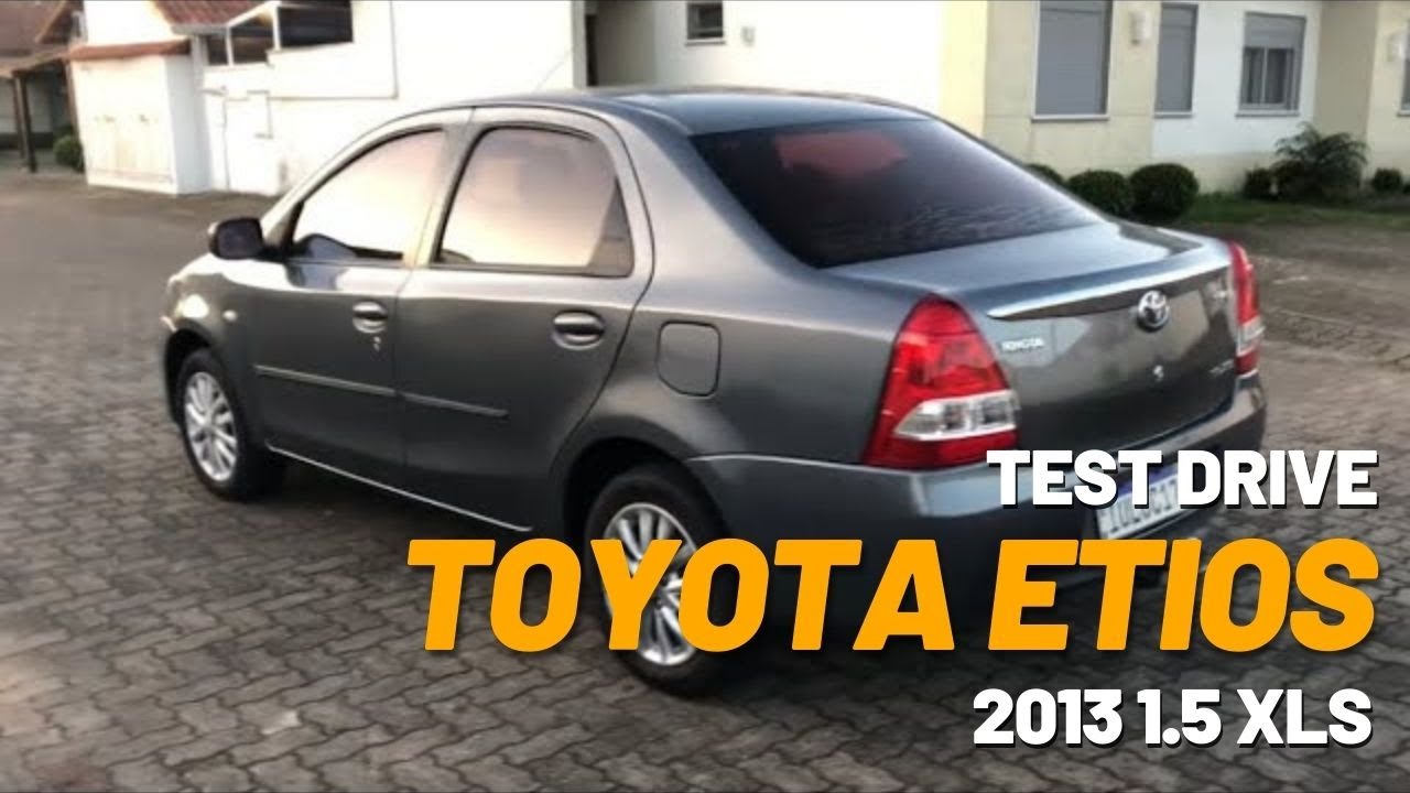 Toyota Etios sedan 1.5 2013 - Test drive 