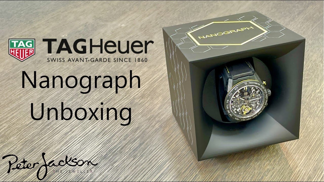 Our TAG Heuer Nanograph Unboxing
