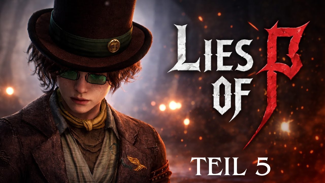 Lies of P / Lets Play - (Deutsch) - 2K - Blind Run #05 Geppetto's Büro