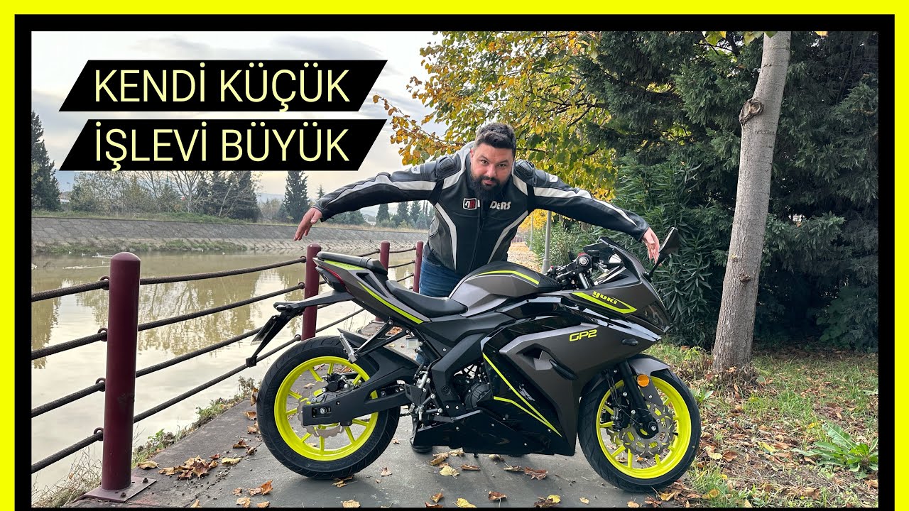 Küçük Ama İşlevli Makina / Aslında 125cc Ama 600 Gibi / Yuki GP2