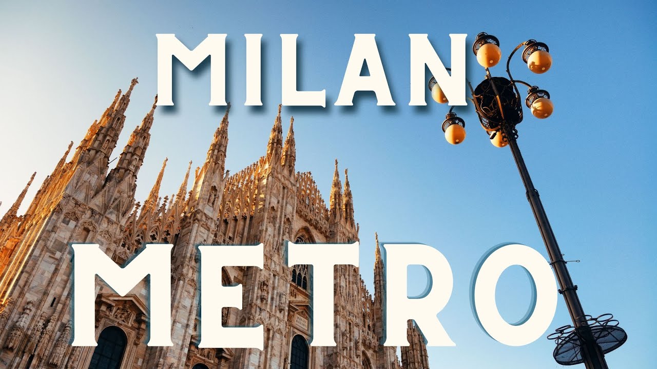 A 1 Minute Guide to the Milan Metro and Airport Train