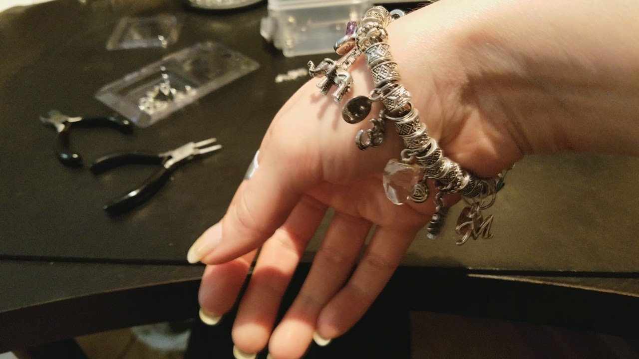 ^_^ My Parents Visit and Crafting a Bracelet ^_^