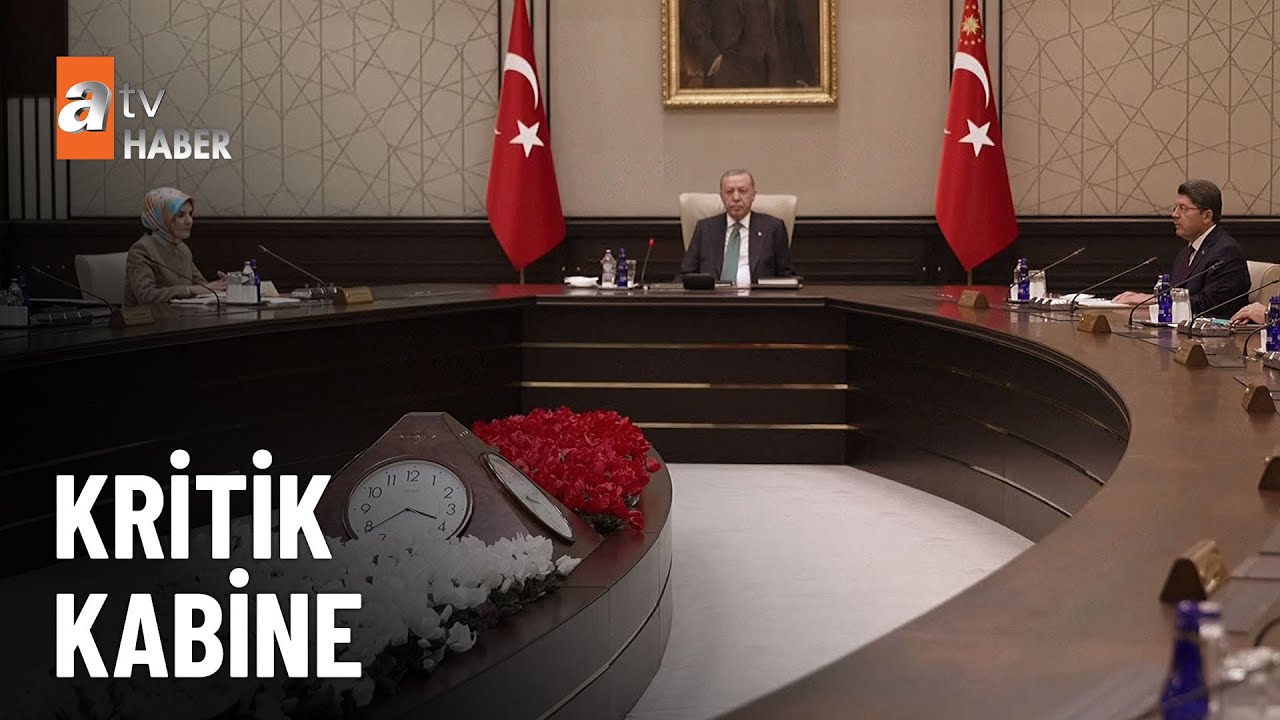 Yeni hafta kabine toplantısı ile başlayacak, işte sıcak başlıklar&hellip;  - atv Ana Haber 16 Kasım 2025