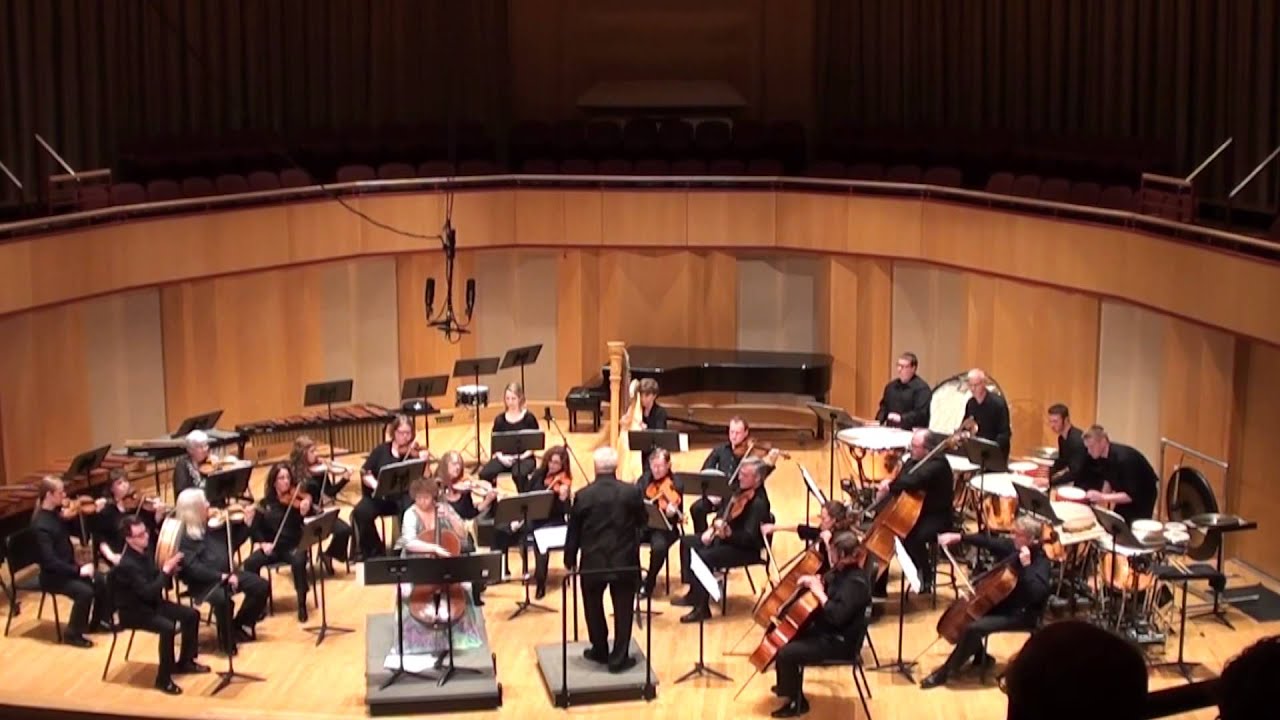 Crouching Tiger Concerto - Tan Dun - LSCO & Betsy Husby