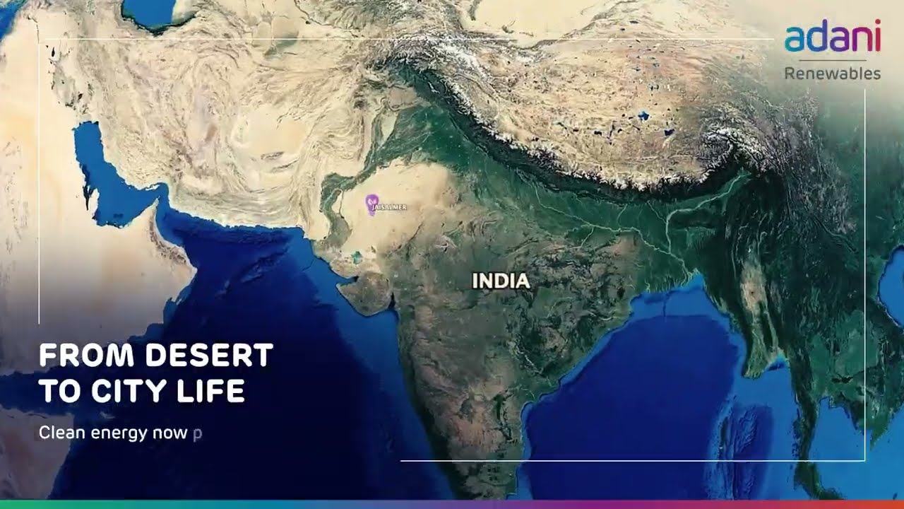 Adani Green Energy&rsquo;s Jaisalmer Hybrid Park