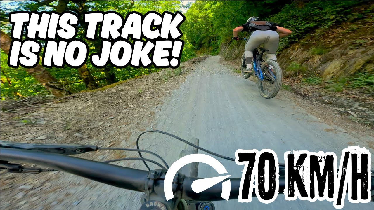 I went to DYFI BIKEPARK to ride one of the FASTEST TRACKS in the UK!!