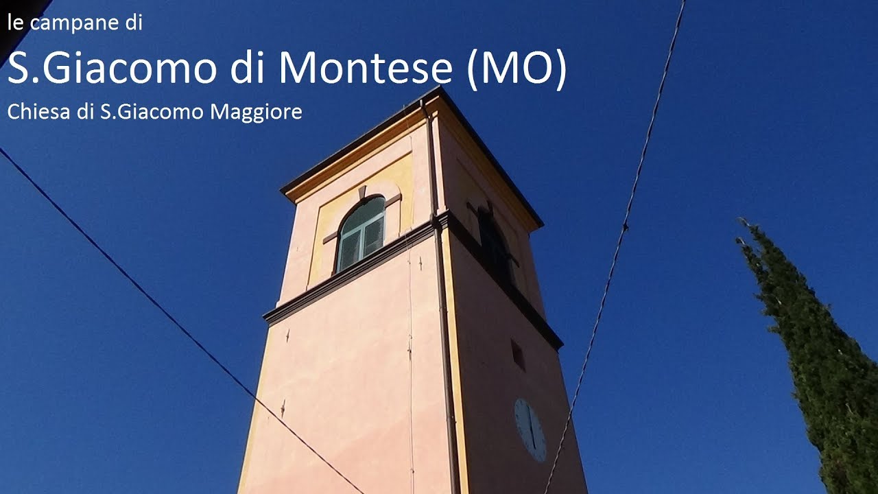 Le campane di S.Giacomo di Montese (MO)