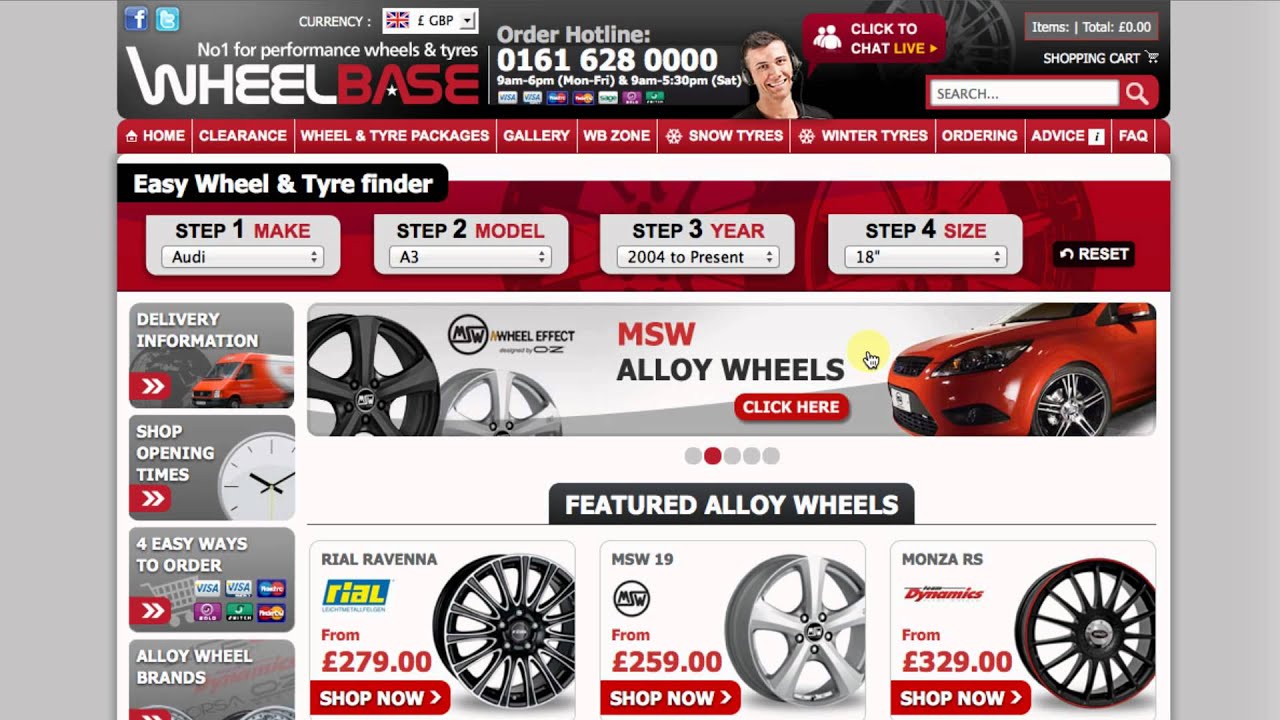 A guide to buying alloy wheels on wheelbasealloys.com