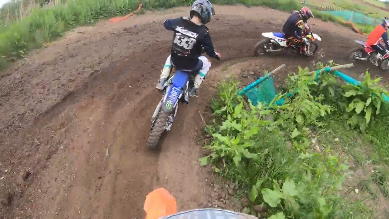 Race 3 Dalton mx White rose Mxc Mark Henderson pt1