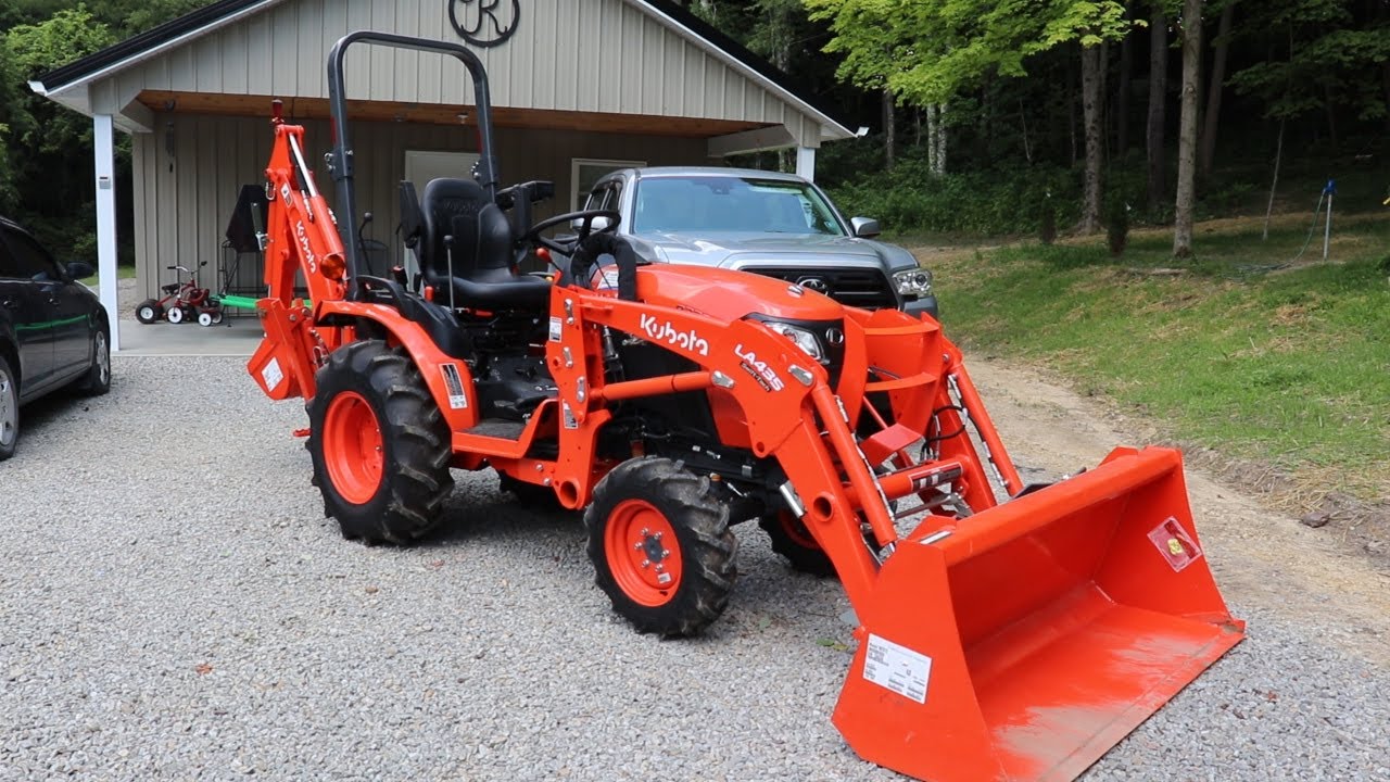 kubota b2301 tractor