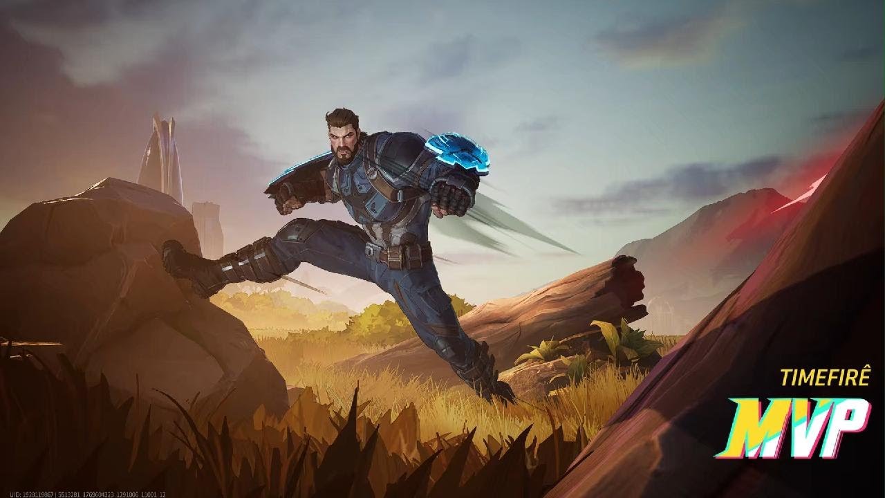 Marvel Rivals im still goted on cap