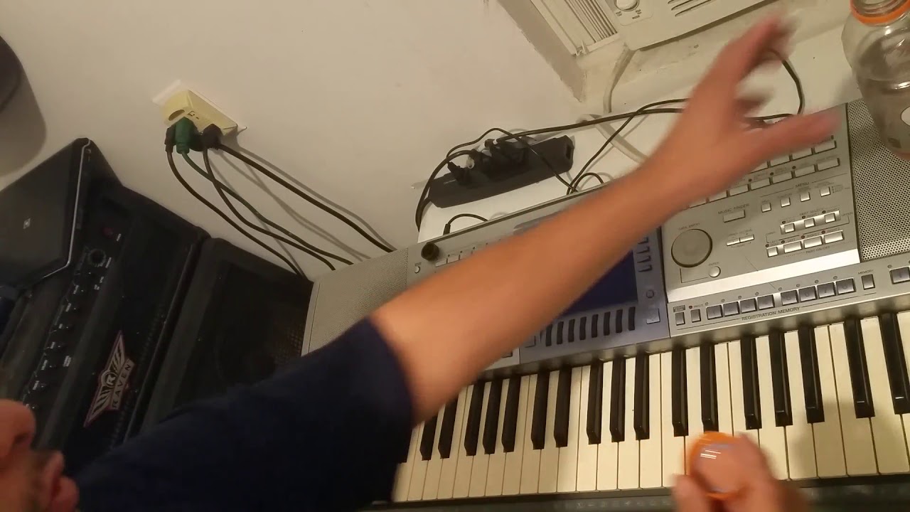 Tutorial limpiar volumen a los teclados yamaha y otros (Esdras Arroyo)