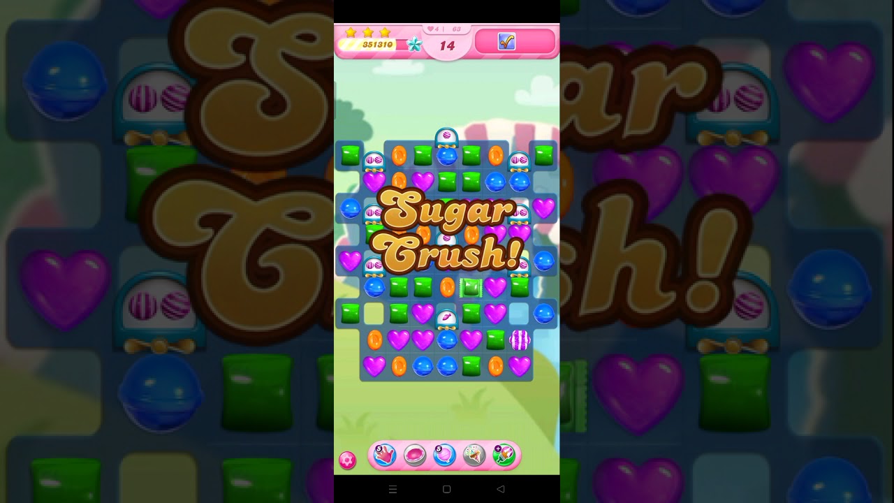 Candy Crush Saga Level 63
