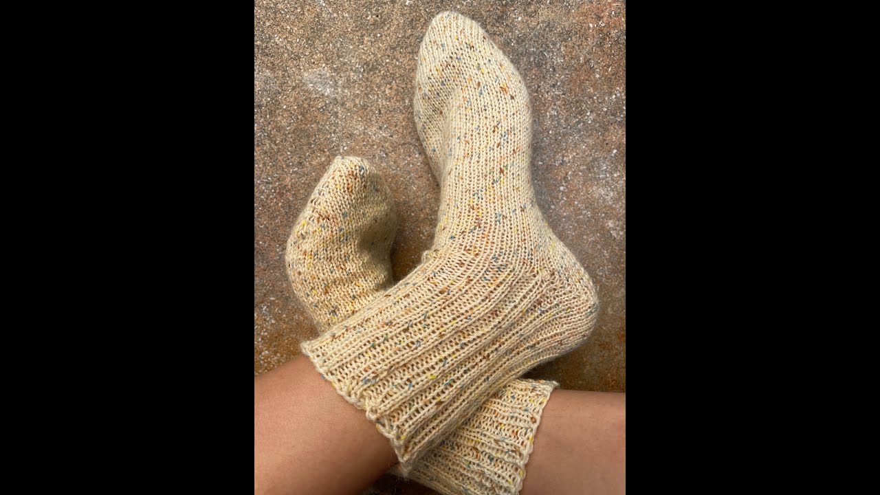 Tejamos CALCETINES🧦 . Parte 1: PUNTERA