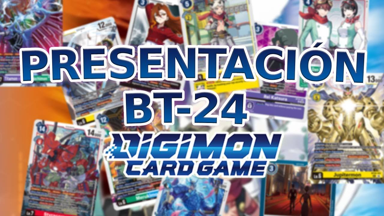 Presentación BT-24 Time Stranger ⌛ (Torneo de Pre-release) | Digimon TCG