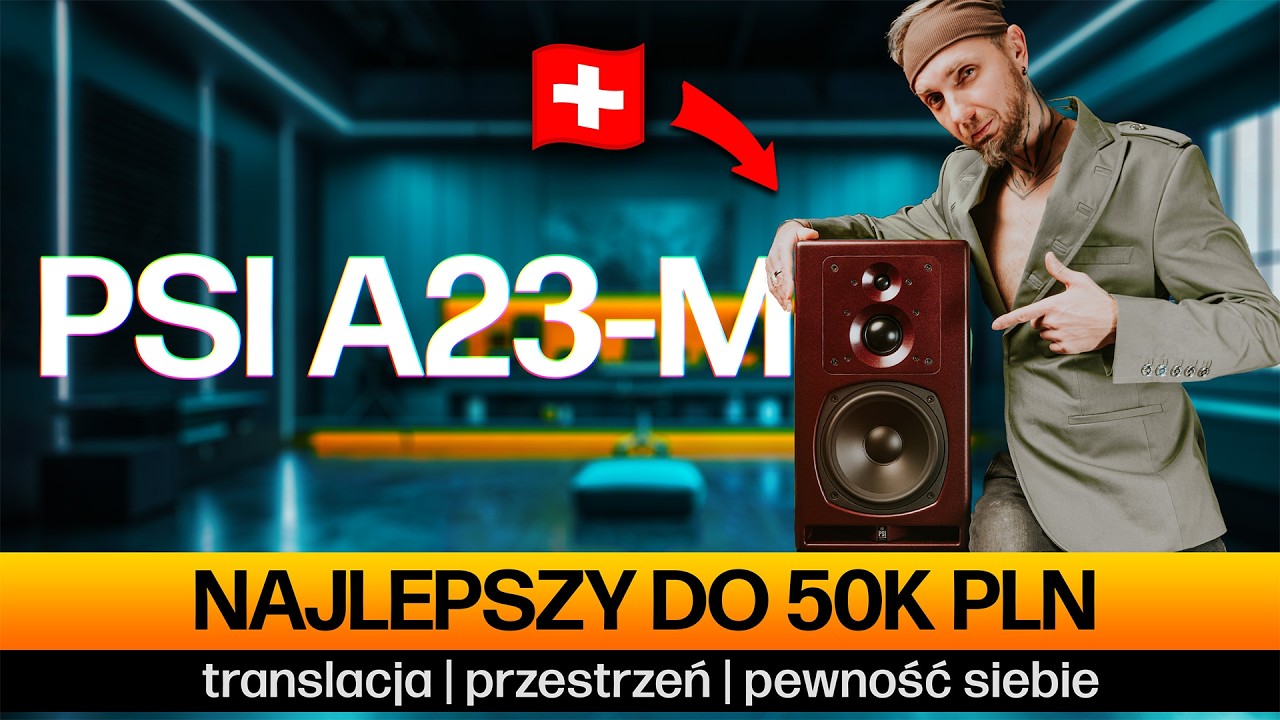Najbardziej burgundowe brzmienie na świecie | PSI A23-M