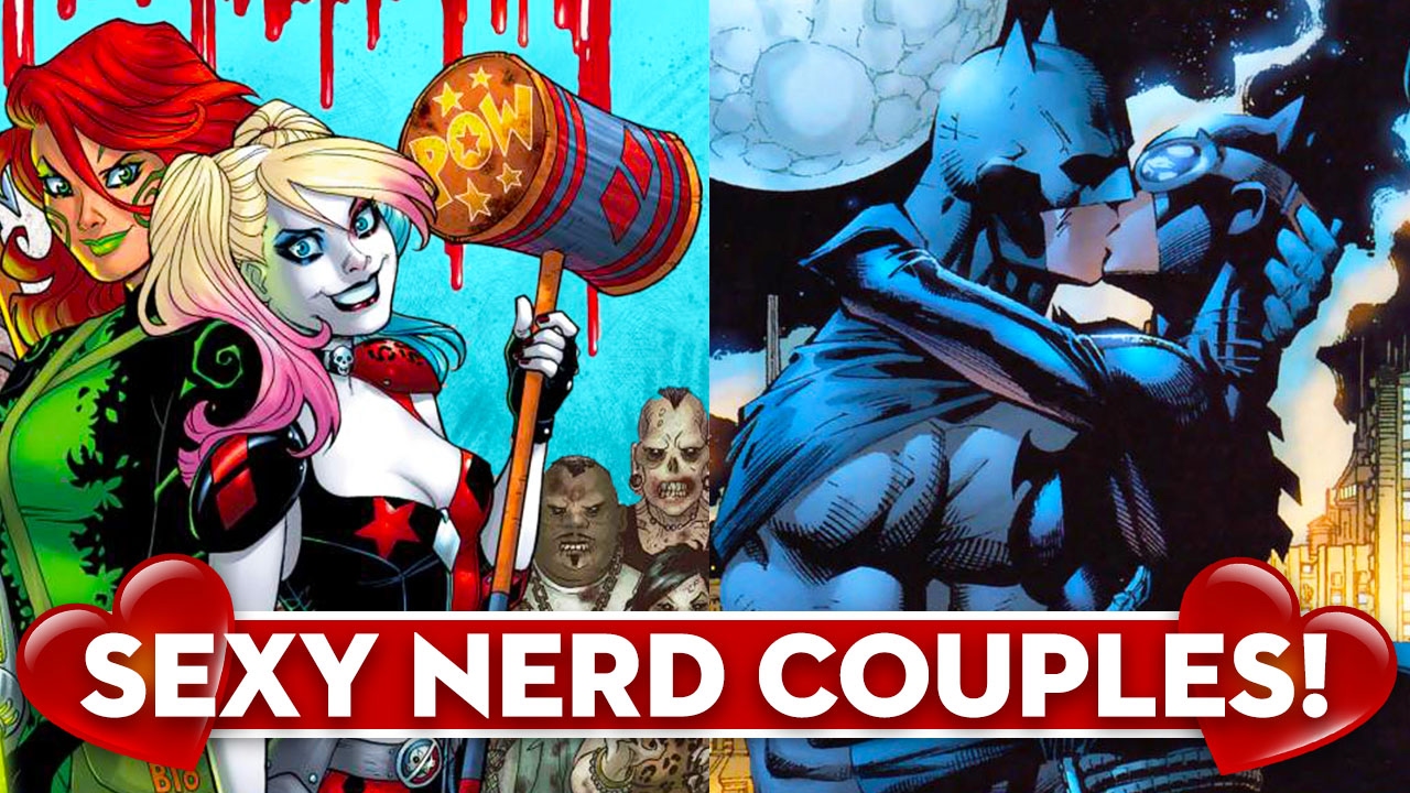Hottest Nerd Couples! Who's Best?