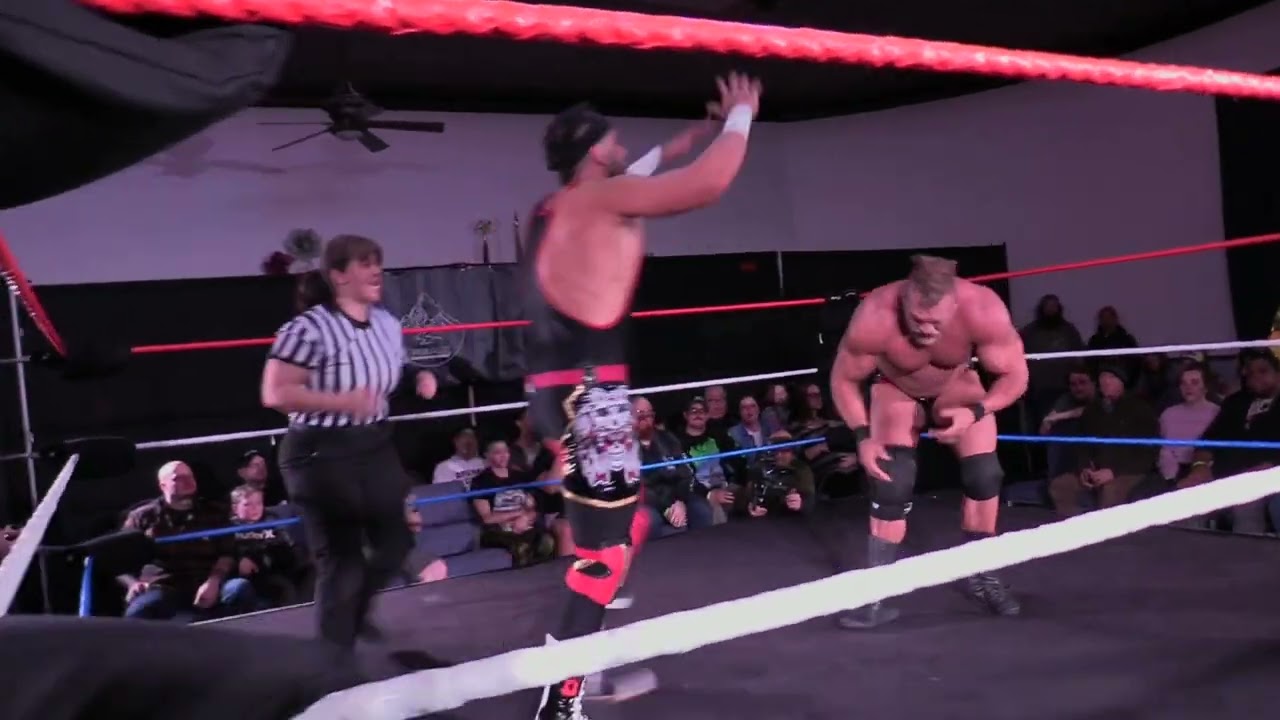 Full Match Sebastian Wolfe vs Alexander Hammerstone - Embarrassingly walks out mid match from anger