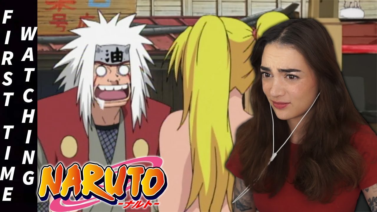 Давно не виделись: Джирайя возвращается! Наруто, серия 53 *Первый просмотр и реакция*