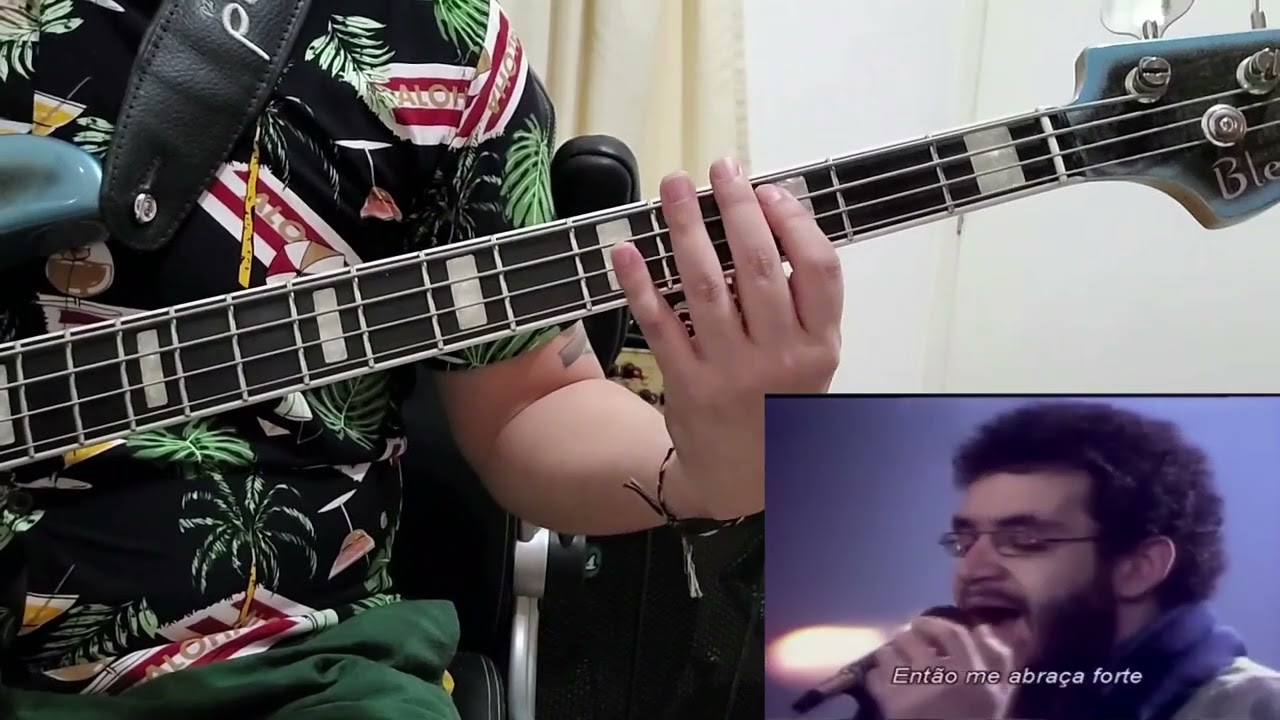 Legião Urbana - Tempo Perdido - Bass Cover (@366194 @legiaourbana4022 @legiaourbana5229 )