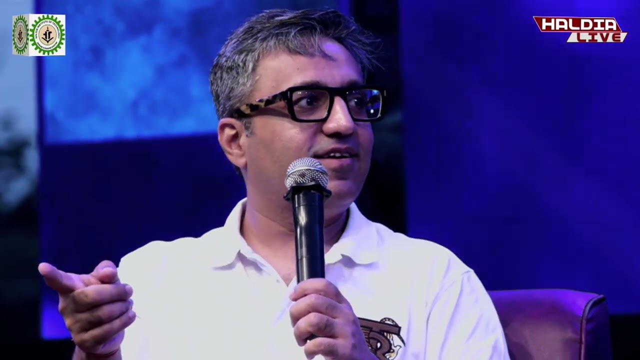 Ashneer Grover @Riviera 2023 | Haldia Institute of Technology | HIT Haldia