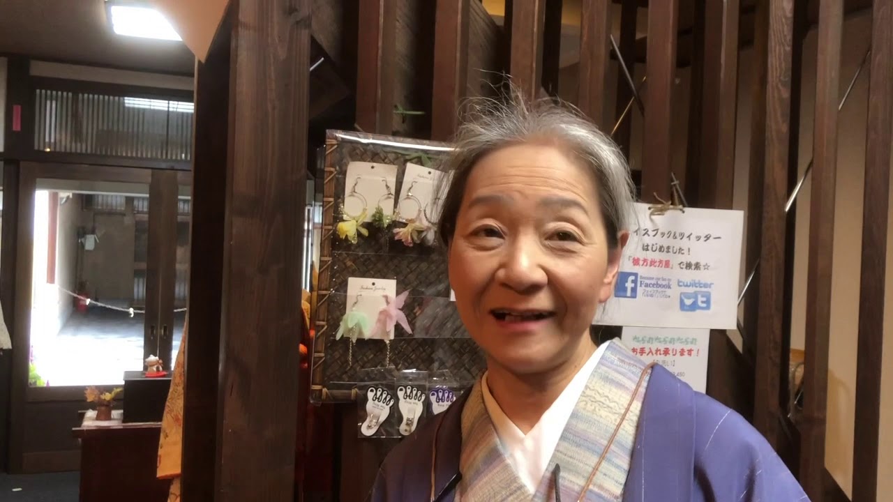 Patchwork Ninja in Kyoto: Top 2 finest Kimono shops in Kyoto!