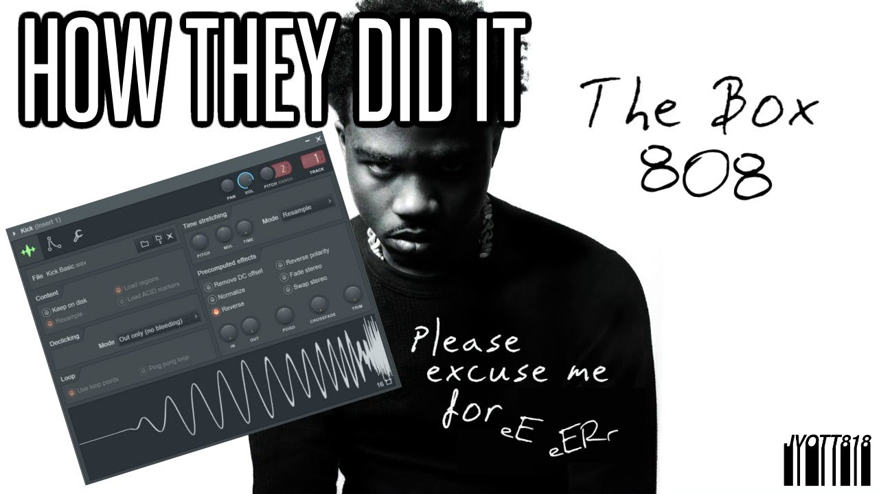 How The Box Reverse 808 Was Done