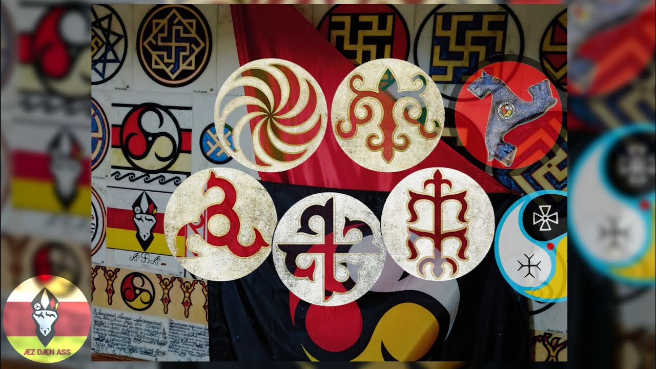 О древней религии Кавказцев и древнем символе🔥☀️ #фрэдасбетанти 