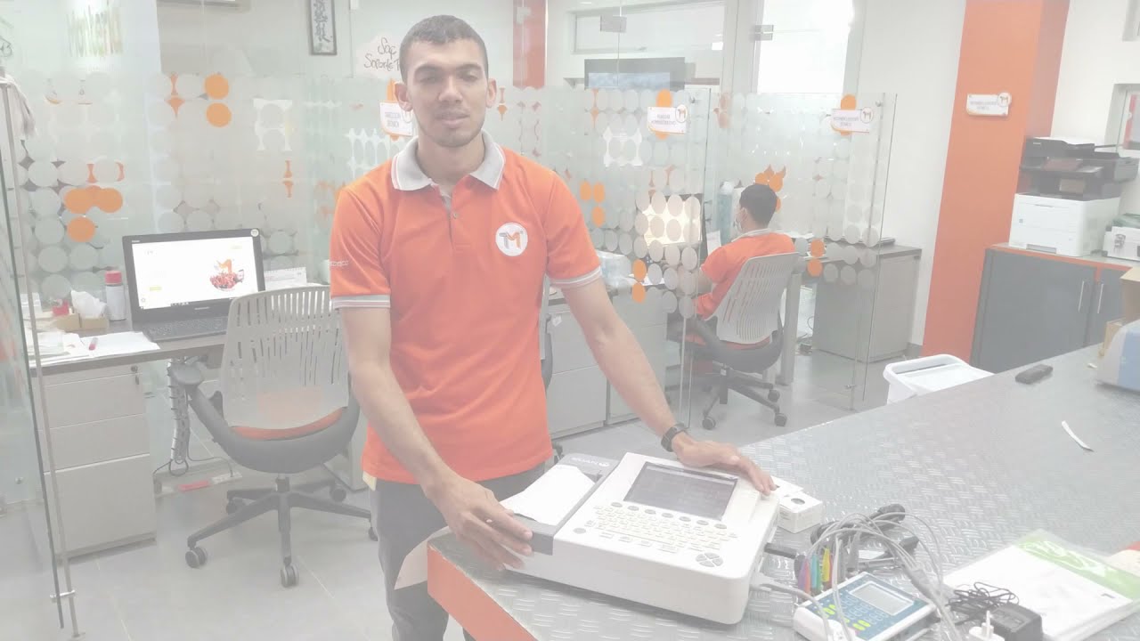 Electrocardiógrafo EDAN SE-1200 Express