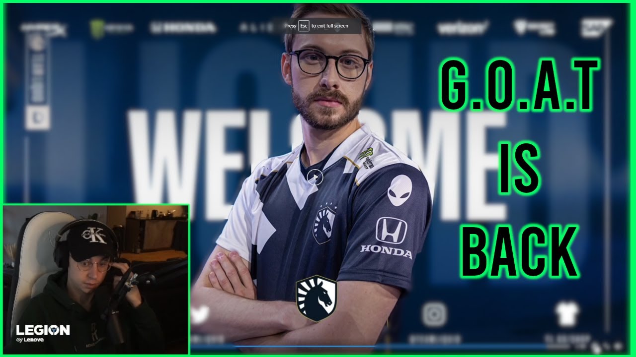 Caedrel Reacts To Bjergsen Joining TL Announcement