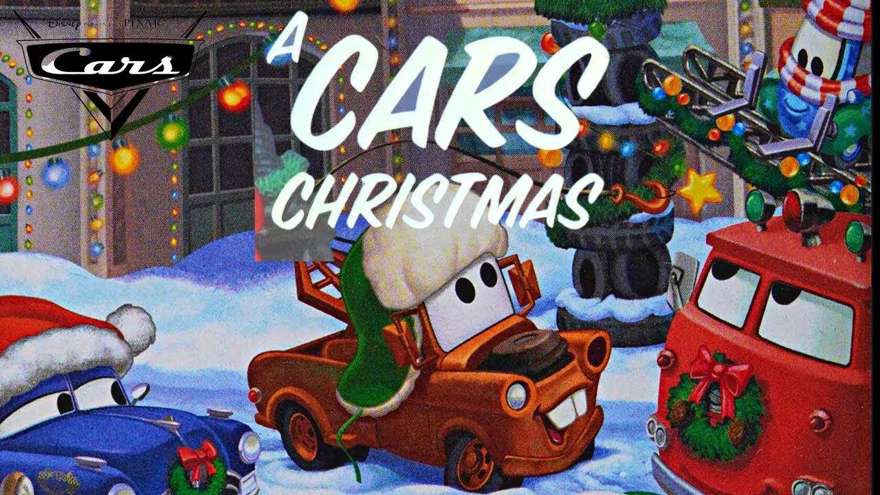 MATER & LIGHTNING MCQUEEN in Pixar CARS - 