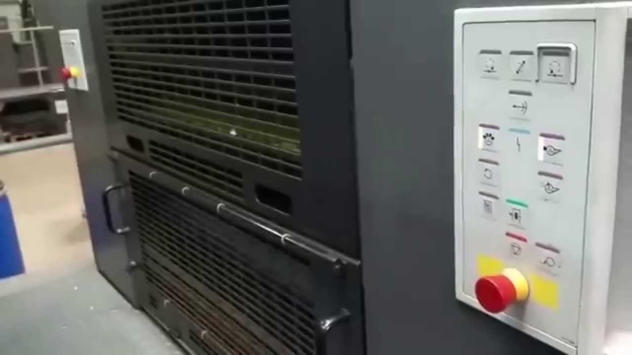 Heidelberg CD74 5+LX age 2005