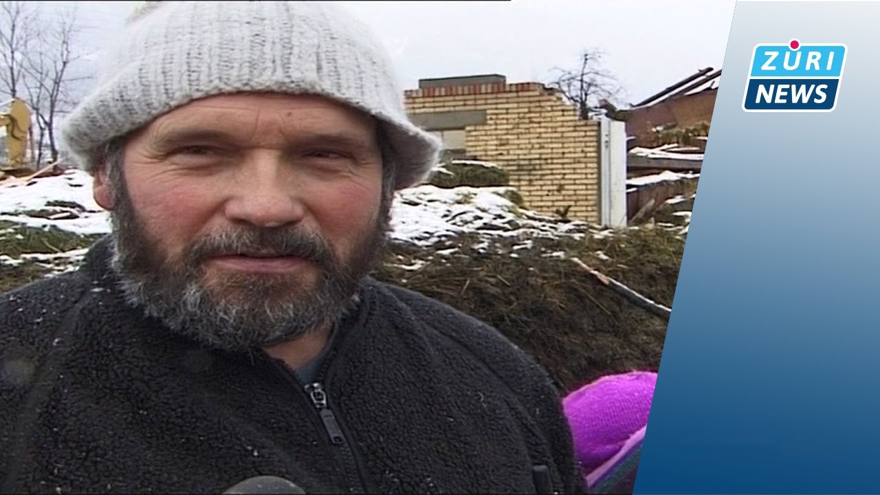 20 Jahre Sturm Lothar: Damals verlor Bauer Lussi alles