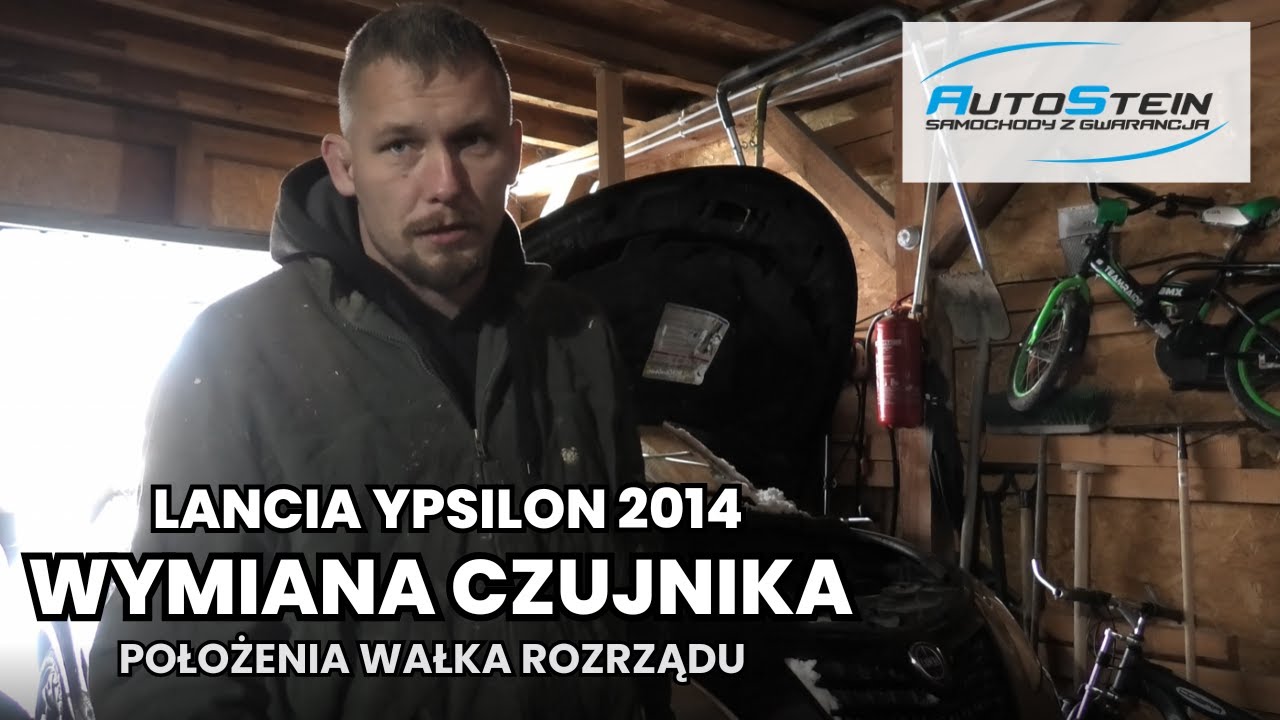 Wymiana czujnika położenia wałka rozrządu w Lanci Ypsilon 2014 - AutoStein - Program motoryzacyjny