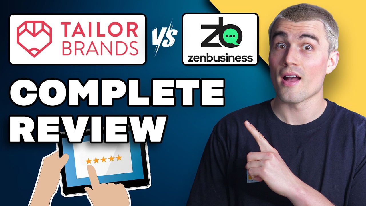 ZenBusiness vs Tailor Brands: Which LLC Formation Service Is Cheaper?