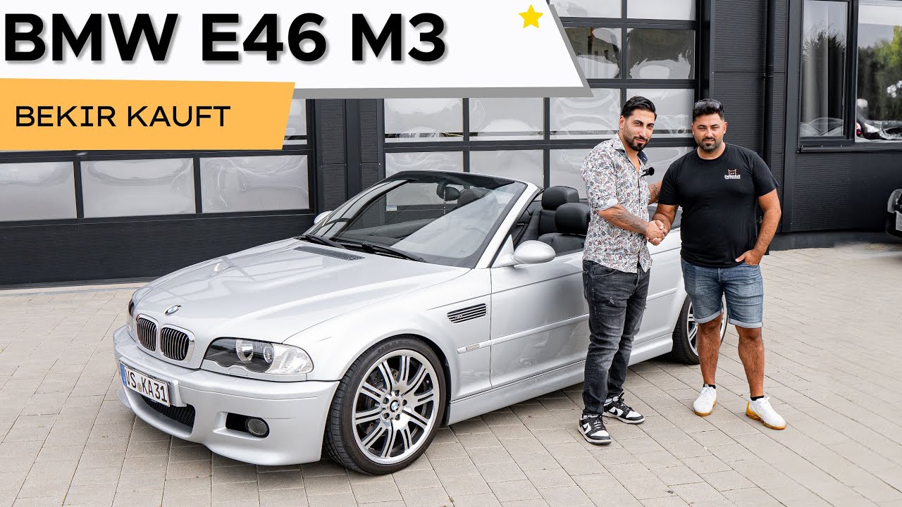 Ich hab es getan... BMW E46 M3 Cabrio | Bekir Kauft #bmw #bmwm3 #e46