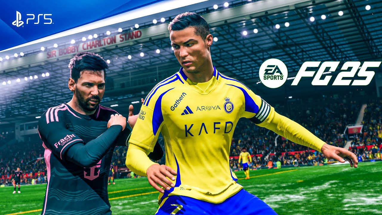 FC 25 - Al Nassr Vs Inter Miami CF - Club World Cup | Ft. Messi Ronaldo | PS5™ [4K60]