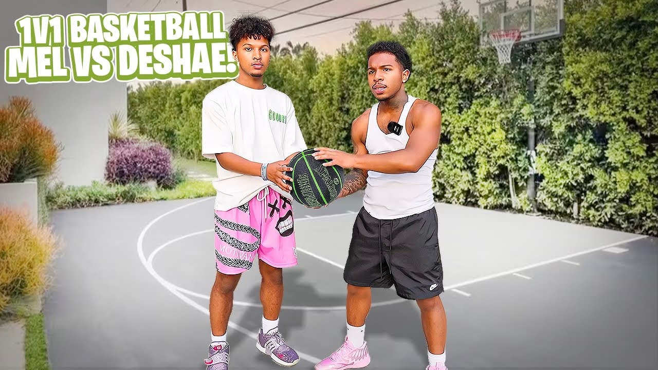 INTENSE SIBLING 1v1 AMARE FROST VS DESHAE FROST (brother rivalry)