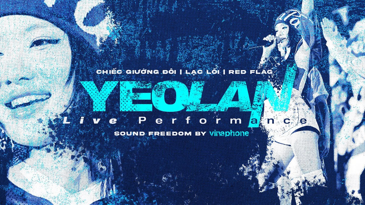 YEOLAN - Live Performance: Chiếc Giường Đôi, Lạc Lối, Red Flag | Live at Sound Freedom by Vinaphone