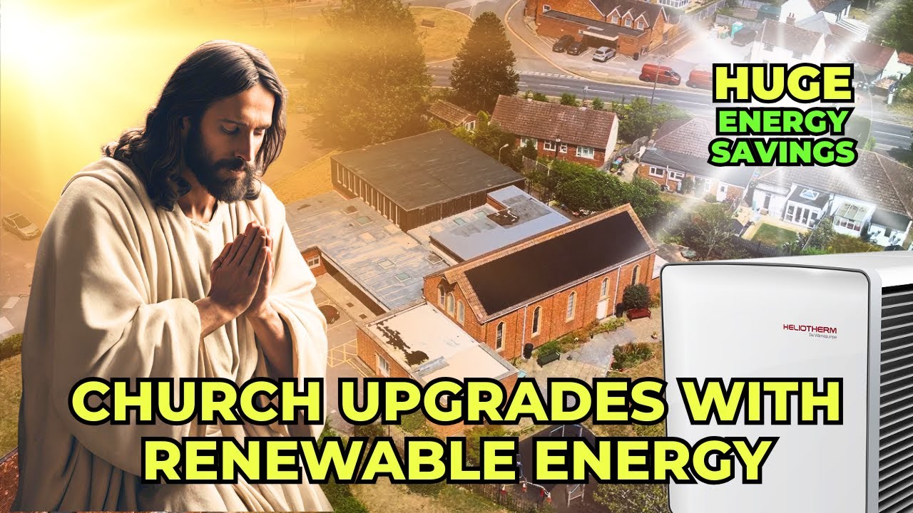Church Heat Pump Installation in Milton Keynes by Custom Renewables