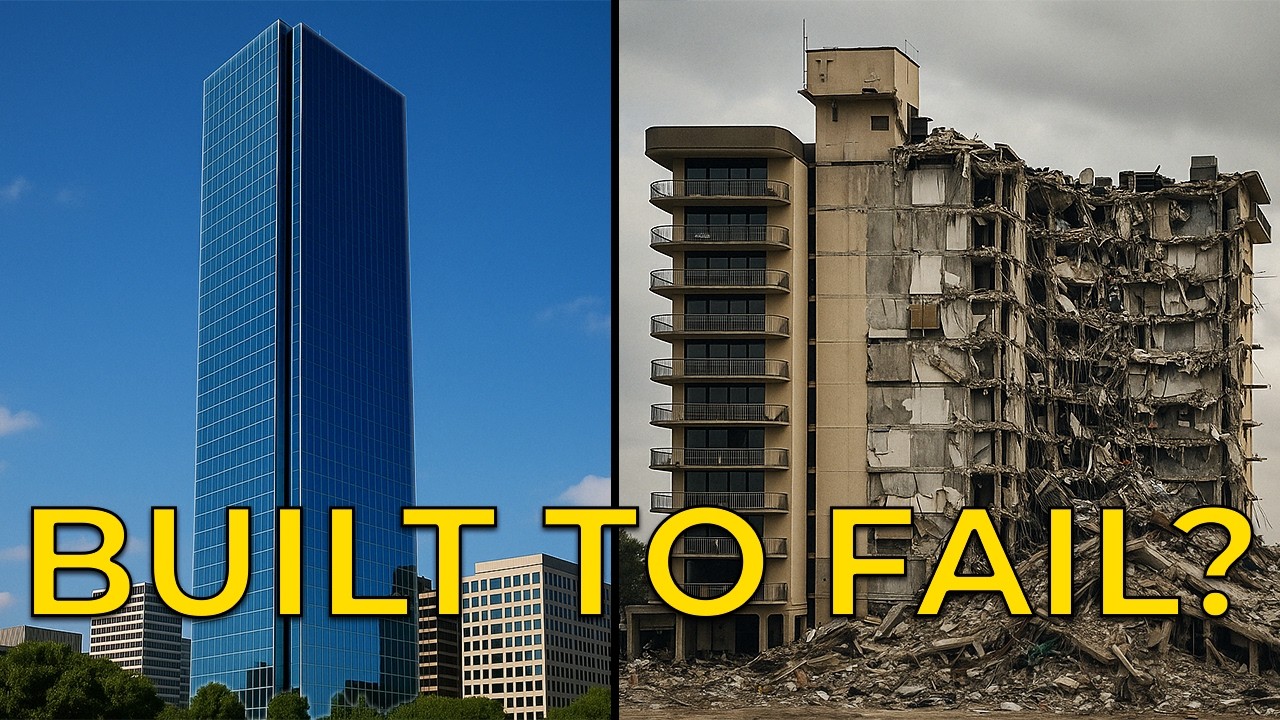 Why Modern Buildings Are Designed to Fail