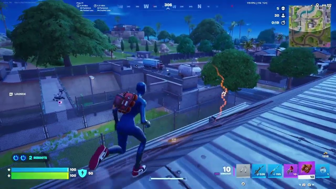 Reload Zero Build (Fortnite hapter 7)