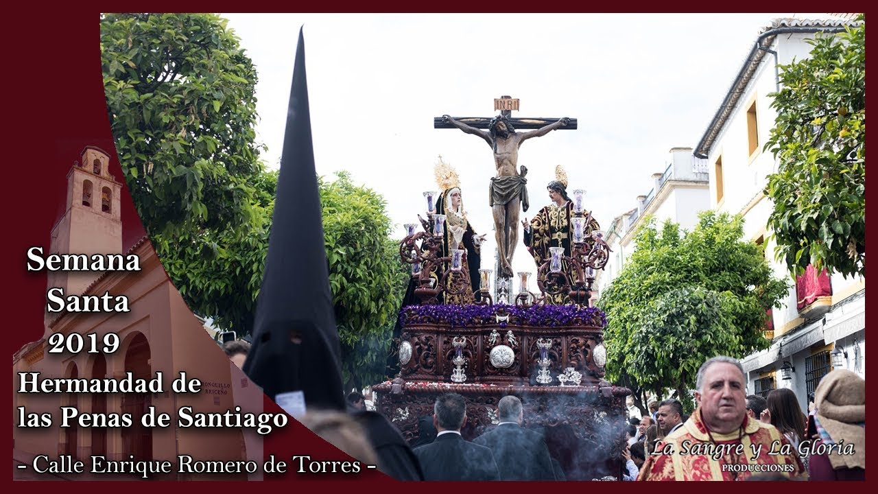 Penas de Santiago 2019 Semana Santa Córdoba