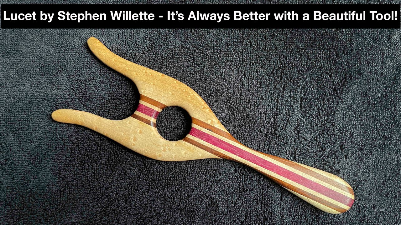 How to Make a Cord with a Lucet. See the Stunning Tool by Stephen Willette