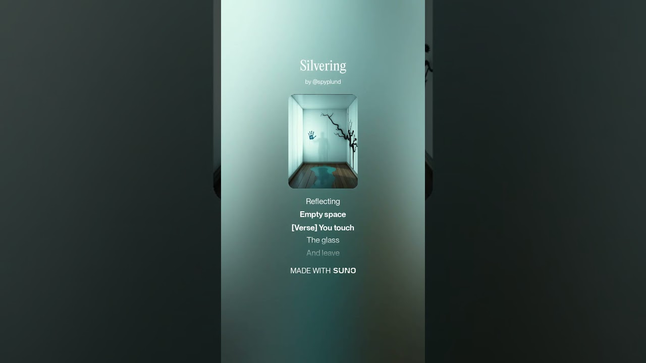 Silvering
