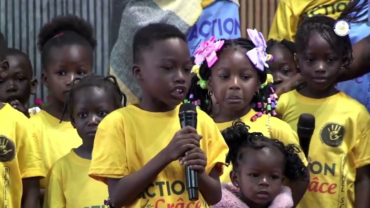 SPECIALE JOURNEE DES ENFANTS (ECOLE DE DIMANCHE) | Pose un acte pour rendre grâce à Dieu