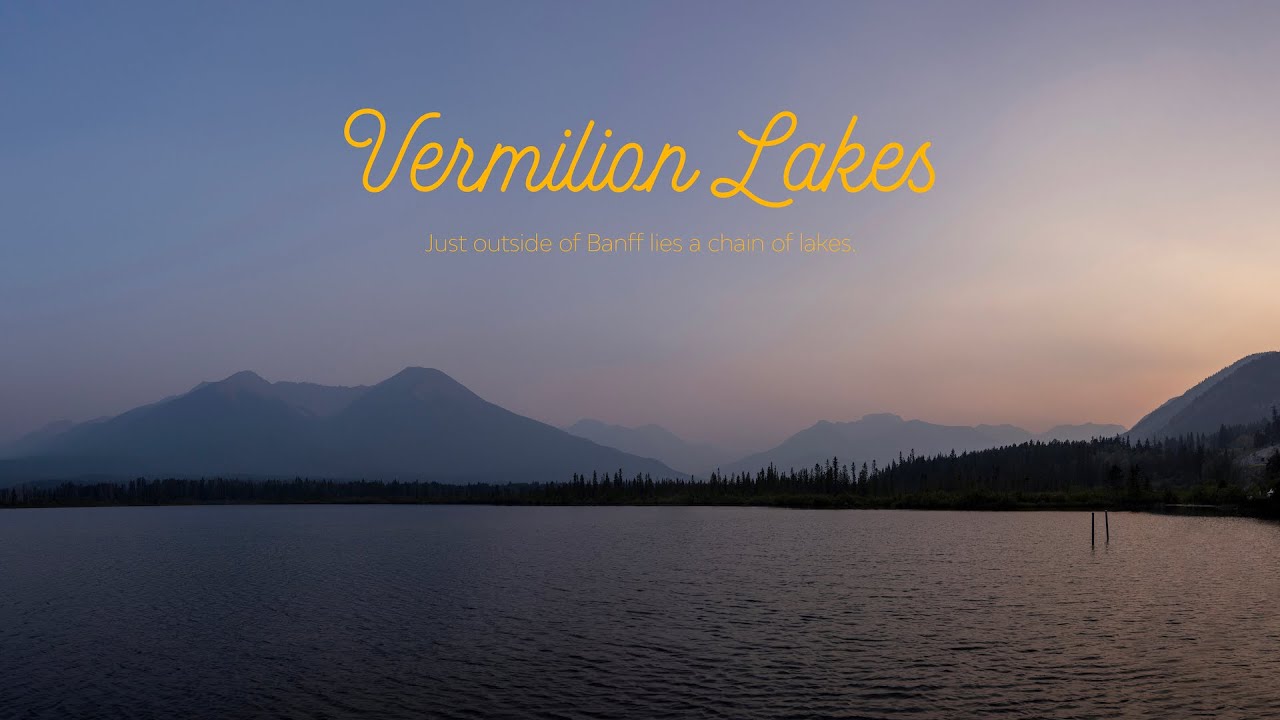 Vermilion Lakes
