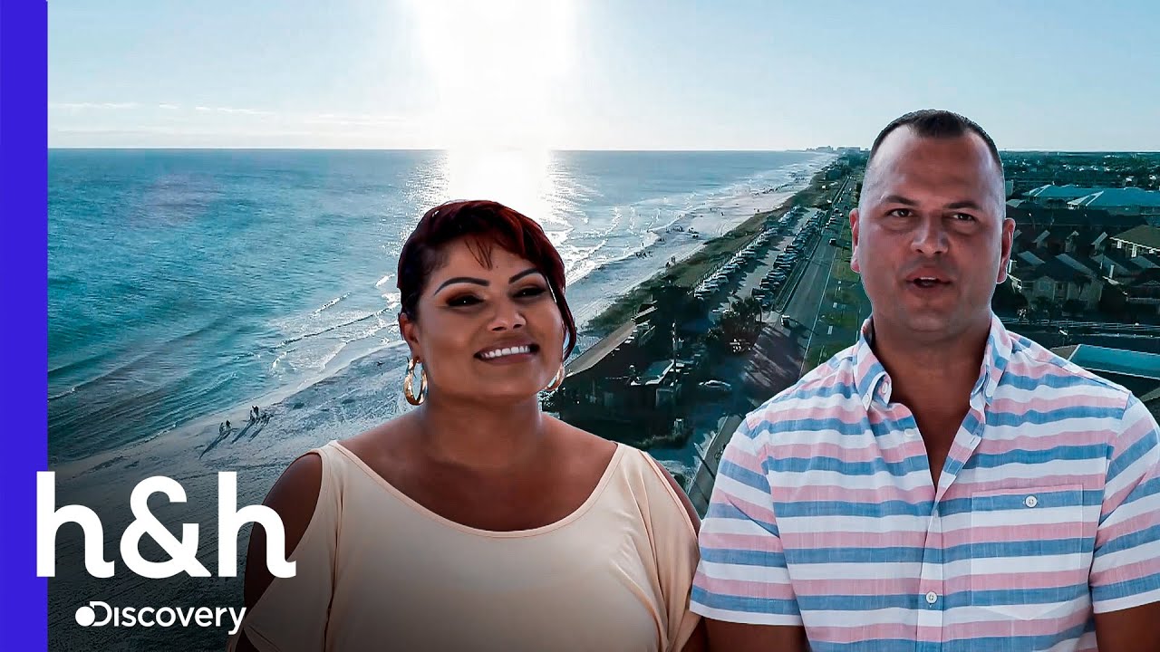 Casal busca um imóvel grande em Destin na Flórida | Casa na Praia | Discovery H&H Brasil