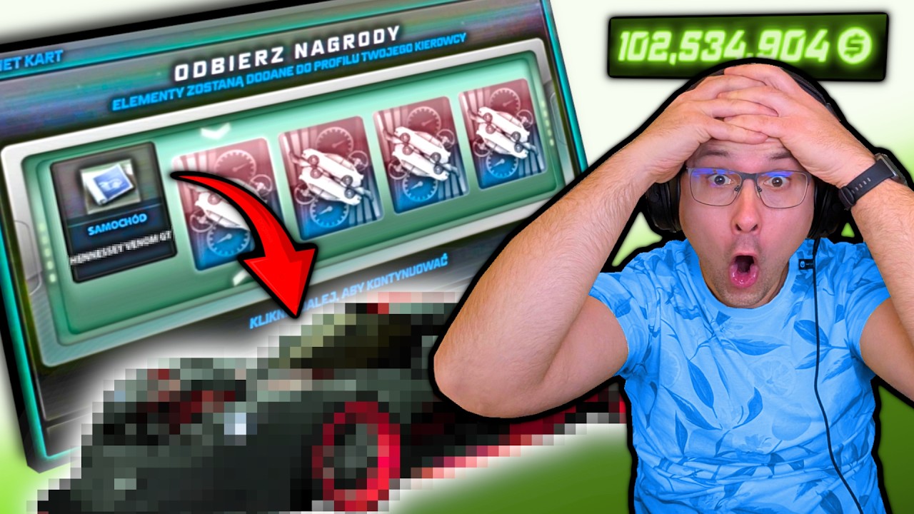 DOSTAŁEM OD WIDZA 100 000 000$ | NFS World